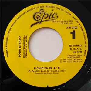 Soda Stereo - Picnic En El 4ºB mp3 album
