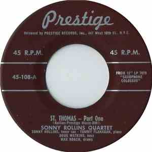Sonny Rollins Quartet - St. Thomas mp3 album