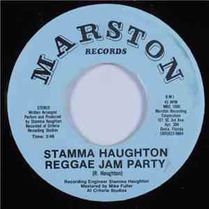 Stamma Haughton - Reggae Jam Party mp3 album