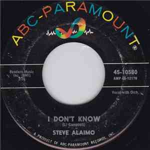 Steve Alaimo - I Don't Know / That's What Love Will Do mp3 album