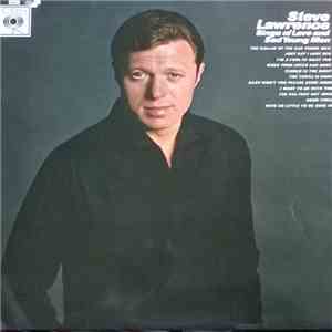 Steve Lawrence  - Sings Of Love And Sad Young Men mp3 album