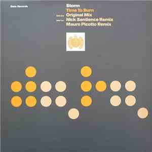 Storm - Time To Burn mp3 album