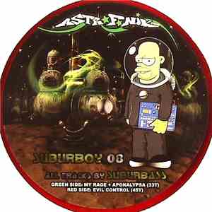 Suburbass - Suburboy mp3 album
