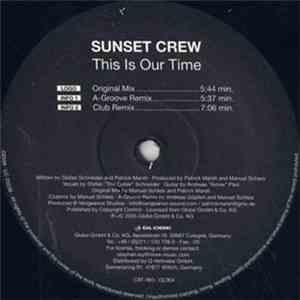 Sunset Crew - This Is Our Time mp3 album