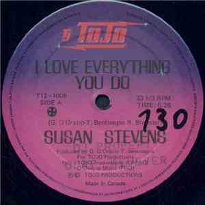 Susan Stevens - I Love Everything You Do mp3 album