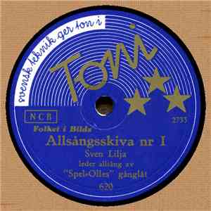 Sven Lilja  - Folket I Bilds Allsångsskiva Nr 1 mp3 album