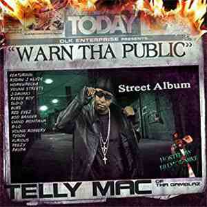 Telly Mac - Warn Tha Public mp3 album