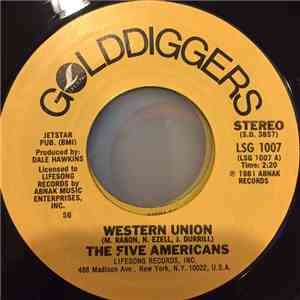 The Five Americans, Jon & Robin And The In Crowd  - Western Union / Do It Again A Little Bit Slower mp3 album