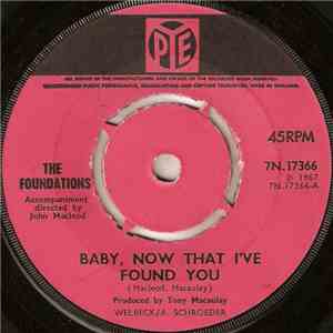 The Foundations - Baby, Now That I've Found You mp3 album