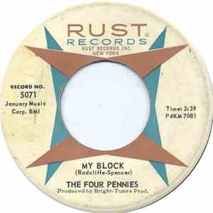 The Four Pennies  - My Block / Dry Your Eyes mp3 album
