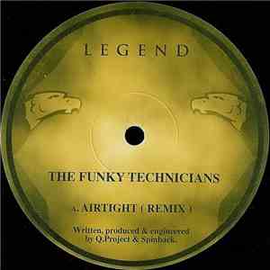 The Funky Technicians - Airtight (Remix) / Sound Trak mp3 album