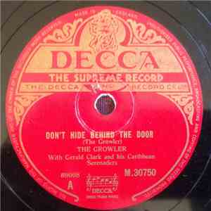 The Growler, The Caresser - Don't Hide Behind The Door / Madame Khan mp3 album