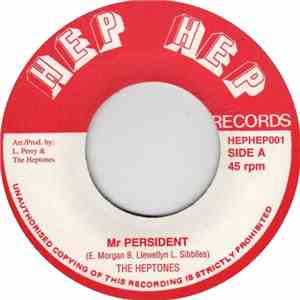 The Heptones - Mr. Persident mp3 album