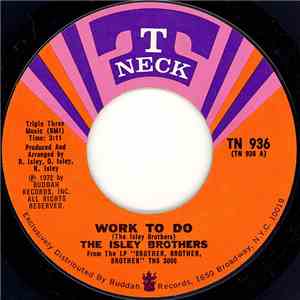 The Isley Brothers - Work To Do mp3 album