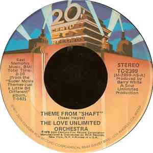 The Love Unlimited Orchestra - Theme From "Shaft" / Theme From "Superman" mp3 album