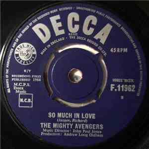 The Mighty Avengers - So Much In Love mp3 album