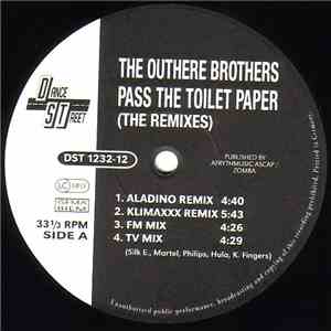 The Outhere Brothers - Pass The Toilet Paper mp3 album