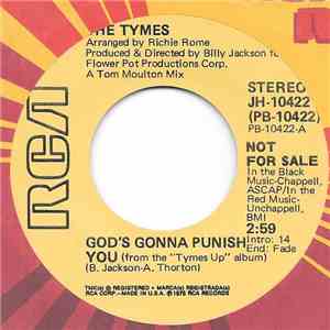 The Tymes - God's Gonna Punish You mp3 album