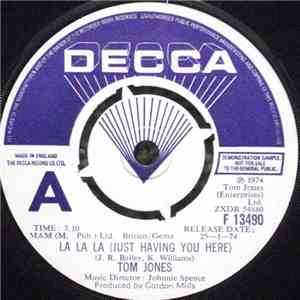Tom Jones - La La La (Just Having You Here) mp3 album
