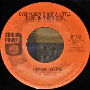 Tommie Young - Everybody's Got A Little Devil In Their Soul mp3 album