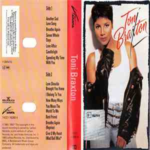 Toni Braxton - Toni Braxton mp3 album