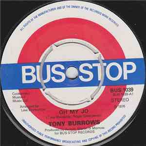 Tony Burrows - Oh My Jo mp3 album
