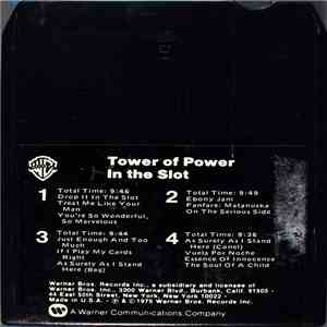 Tower Of Power - In The Slot mp3 album