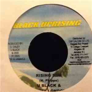 U Black & Jimmy London - Rising Sun mp3 album