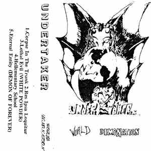 Undertaker - World Demonation mp3 album