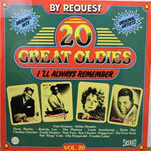 Various - 20 Great Oldies - I'll Always Remember Vol.20 mp3 album