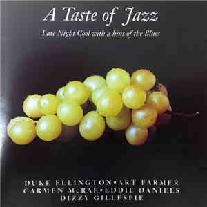 Various - A Taste Of Jazz - Late Night Cool With A Hint Of Blues mp3 album