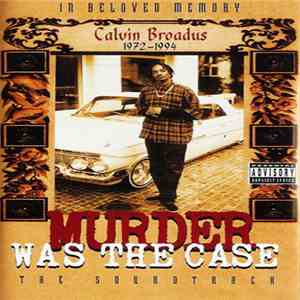 Various - Murder Was The Case (The Soundtrack) mp3 album