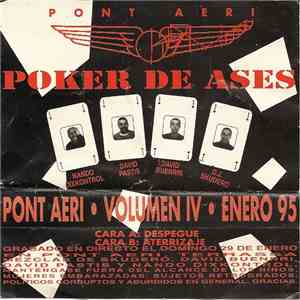 Various - Pont Aeri Volumen IV - Poker de Ases mp3 album