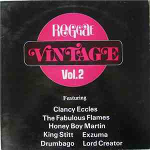 Various - Reggae Vintage Vol. 2 mp3 album