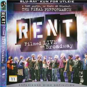 Various - Rent (Filmed Live On Broadway) mp3 album