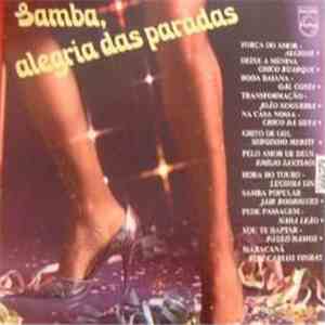 Various - Samba, Alegria Das Paradas mp3 album