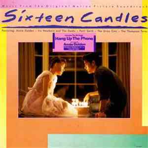 Various - Sixteen Candles: Music From The Original Motion Picture Soundtrack mp3 album