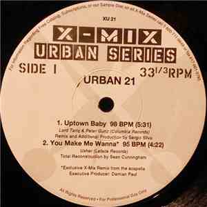 Various - X-Mix Urban Series 21 mp3 album
