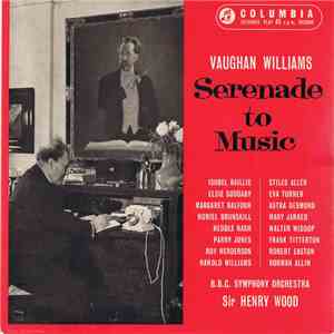 Vaughan Williams - Serenade To Music mp3 album