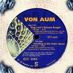 Von Aum - King Loui's Banana Boogie EP mp3 album