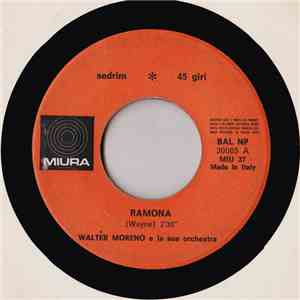 Walter Moreno E La Sua Orchestra - Ramona mp3 album