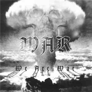 War  - We Are War mp3 album
