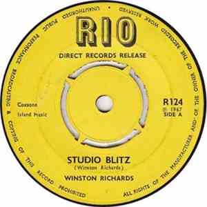 Winston Richards - Studio Blitz / Don't Give Up mp3 album