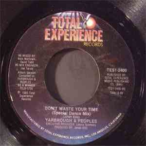 Yarbrough & Peoples - Don't Waste Your Time mp3 album