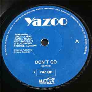 Yazoo - Don't Go mp3 album