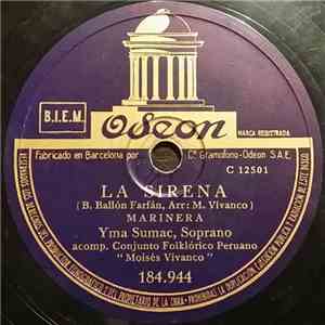 Yma Sumac - La Sirena / Pariwana mp3 album