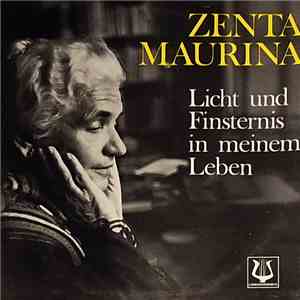 Zenta Maurina - Licht Und Finsternis In Meinem Leben mp3 album
