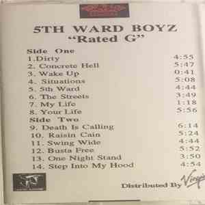 5th Ward Boyz - Rated G mp3 album