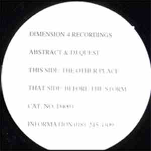 Abstract & DJ Quest - Before The Storm / The Other Place mp3 album