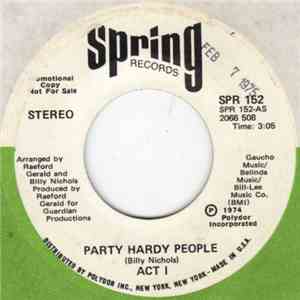 Act 1 - Party Hardy People mp3 album